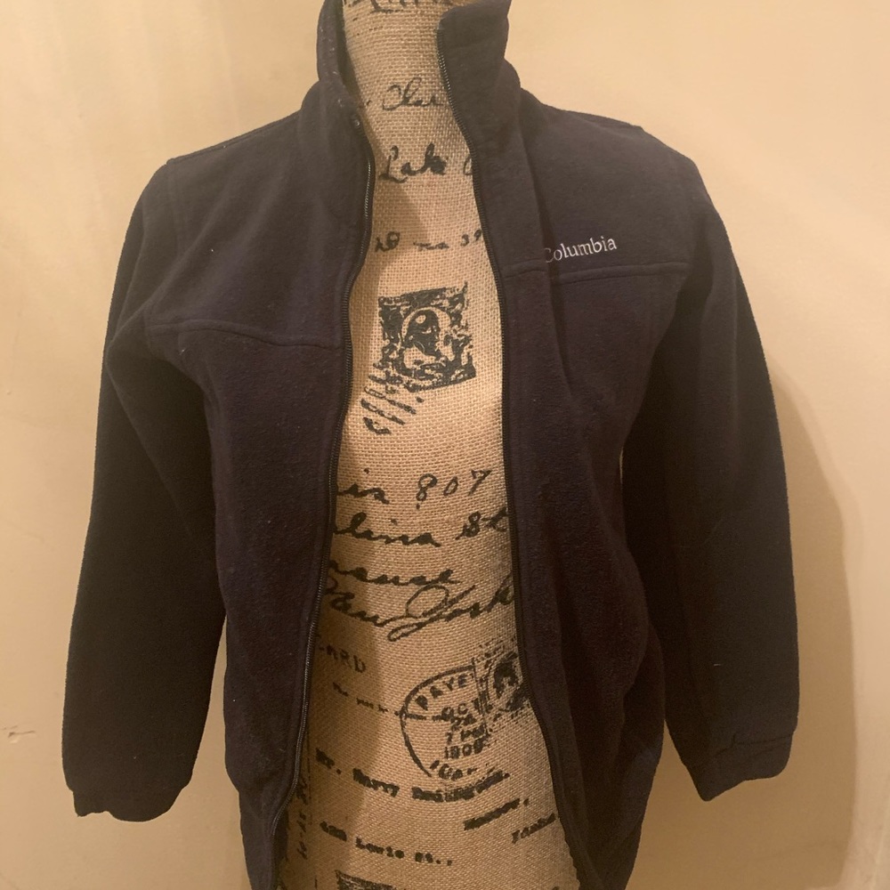 Columbia • Black Fleece Jacket
